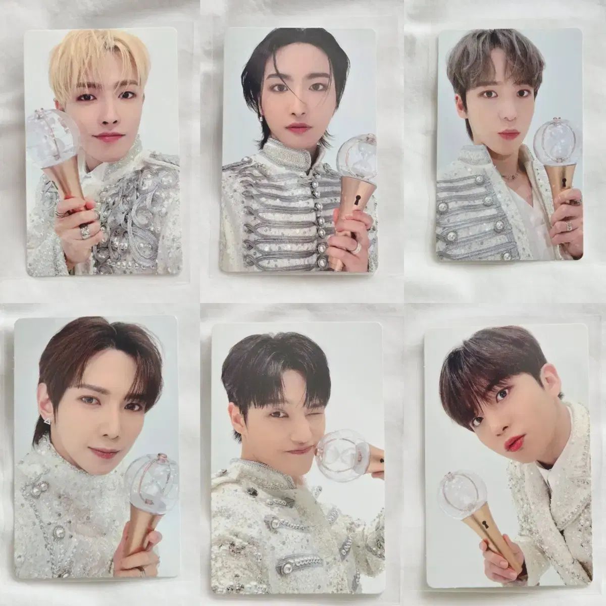 ATEEZ（エイティーズ・アチズ）コンサート THE SOUND チェック トレカ