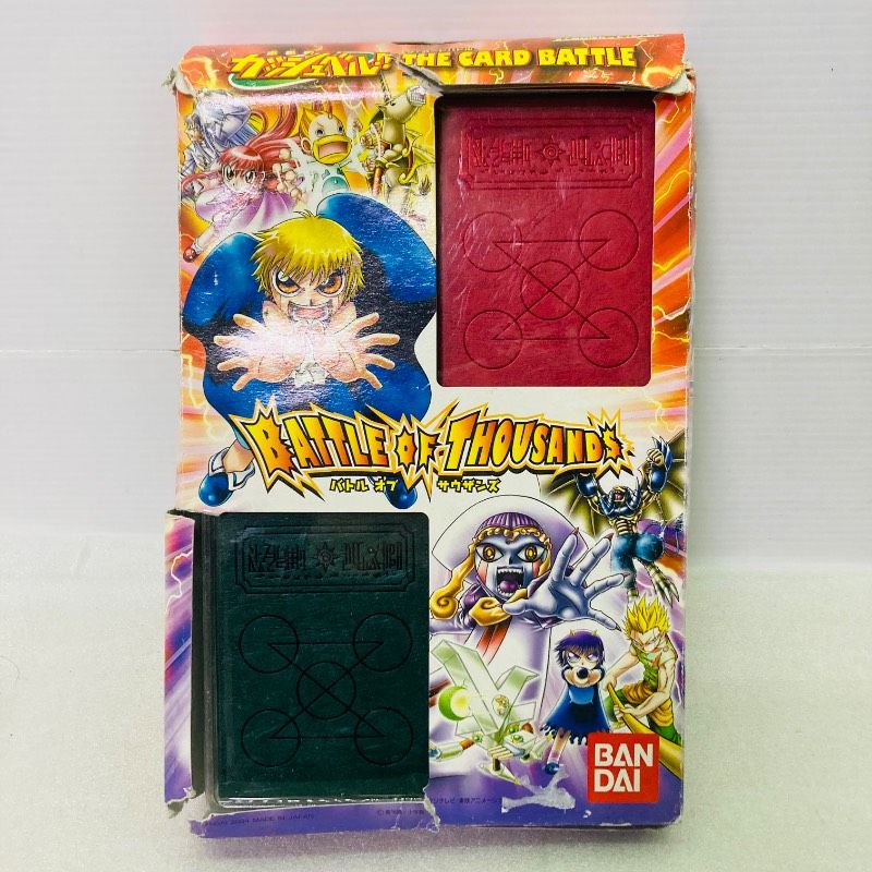 未使用品】金色のガッシュベル!! ザ・カードバトル BATTLE OF