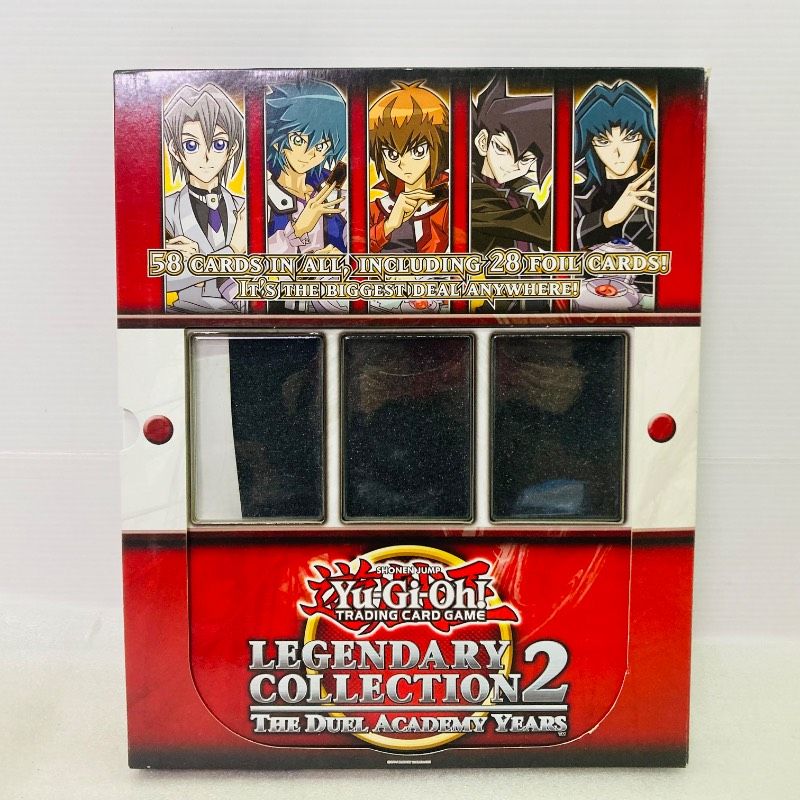 カード30枚付き】【英語版】遊戯王 レジェンダリーコレクション2