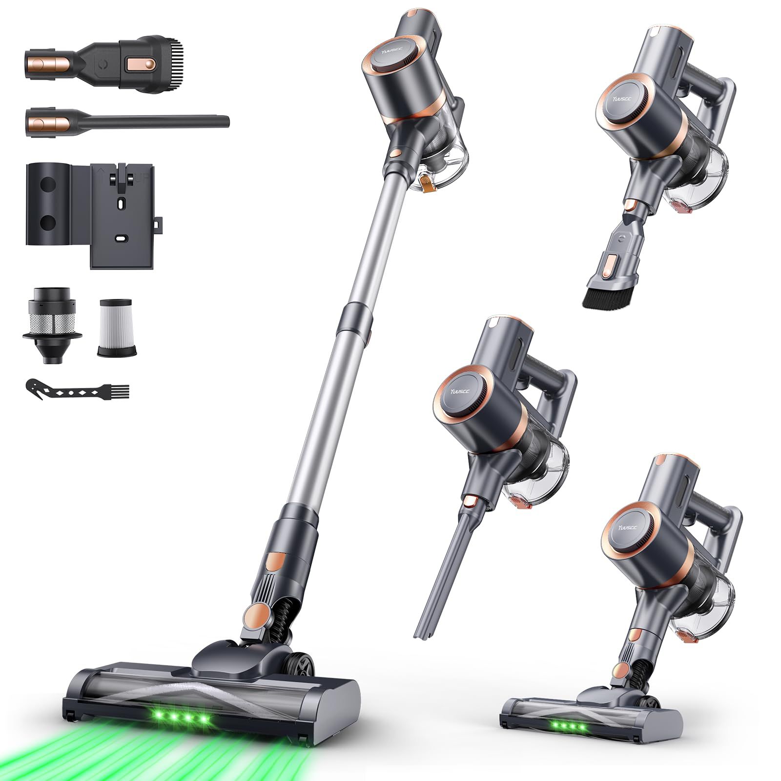 掃除機 コードレス【2026衝撃的デビュー！110Kpa真の超強力吸引＆同