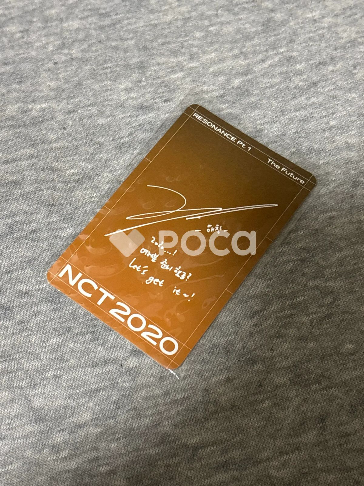 NCT ヘチャン RESONANCE Pt.1 The Future Ver. - メルカリ