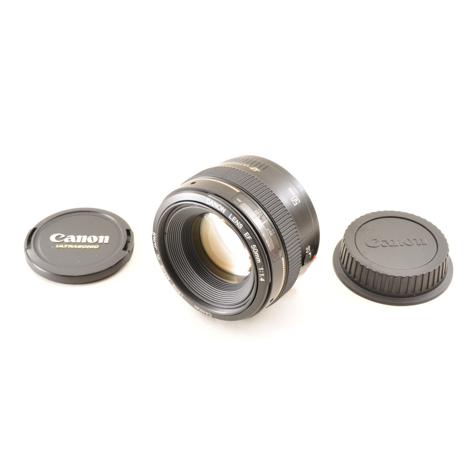 Canon EF 50mm f/1.4 USM AF単焦点レンズ - メルカリ