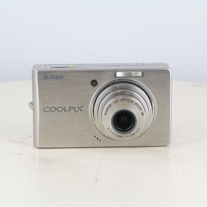 中古】(ニコン) Nikon COOLPIX S500 シルバー - メルカリ