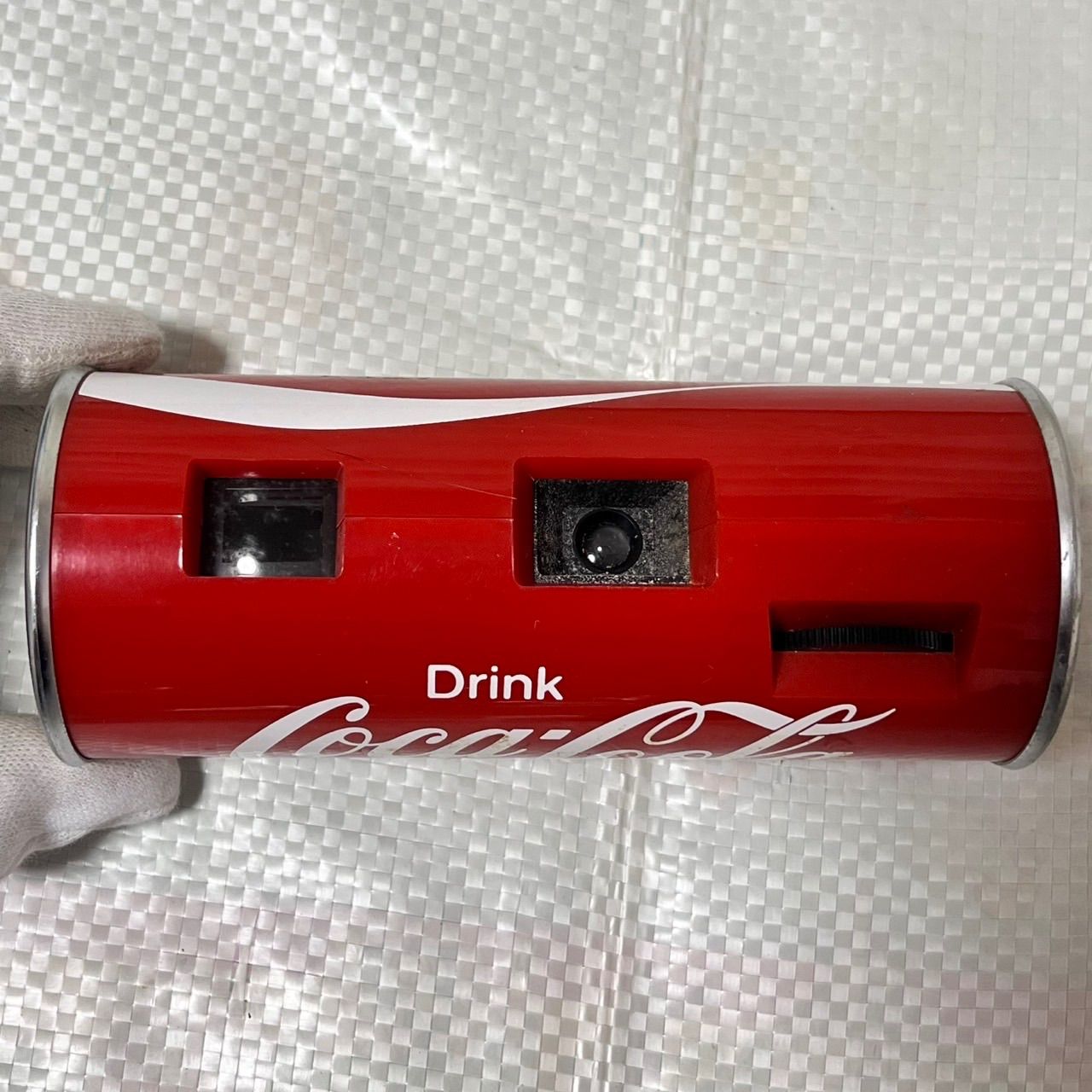 ③-2 動作未確認 激レア！ 110TY 1980's コカコーラ フィルムカメラ