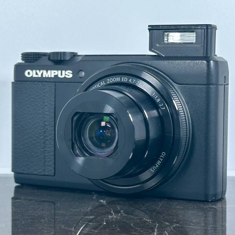 美品】OLYMPUS STYLUS XZ-10 ブラック コンパクトデジタルカメラ 1200
