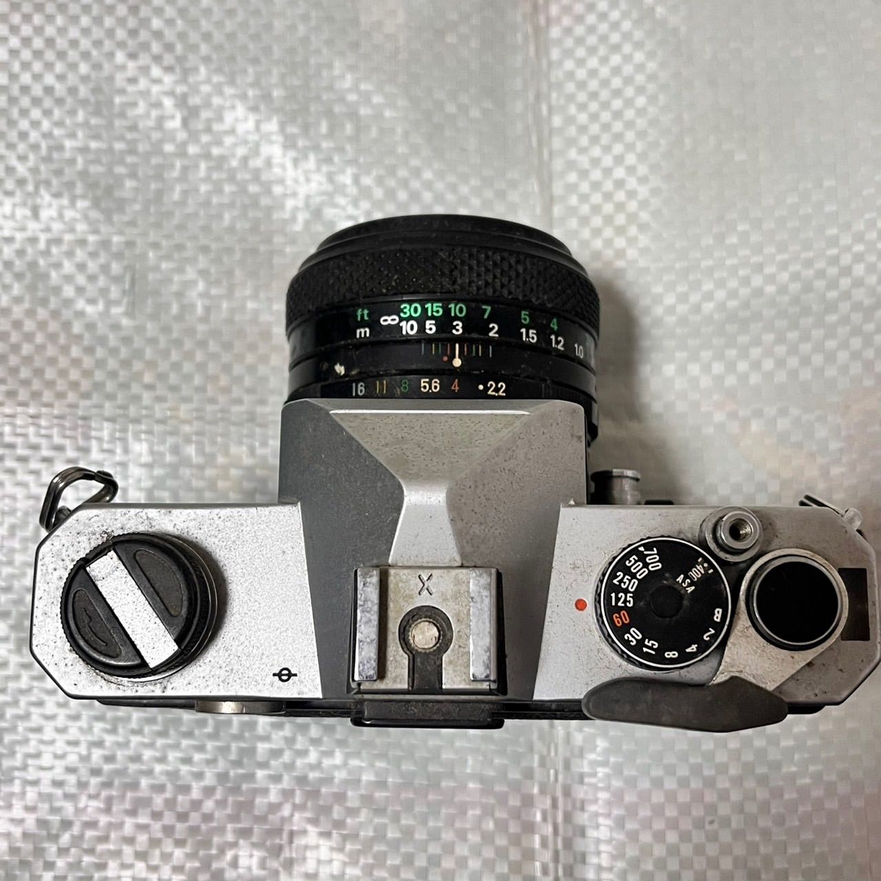 ④-15 動作未確認 フジカ FUJICA ST605 Ⅱ FUJINON 55mm F2.2 レトロ