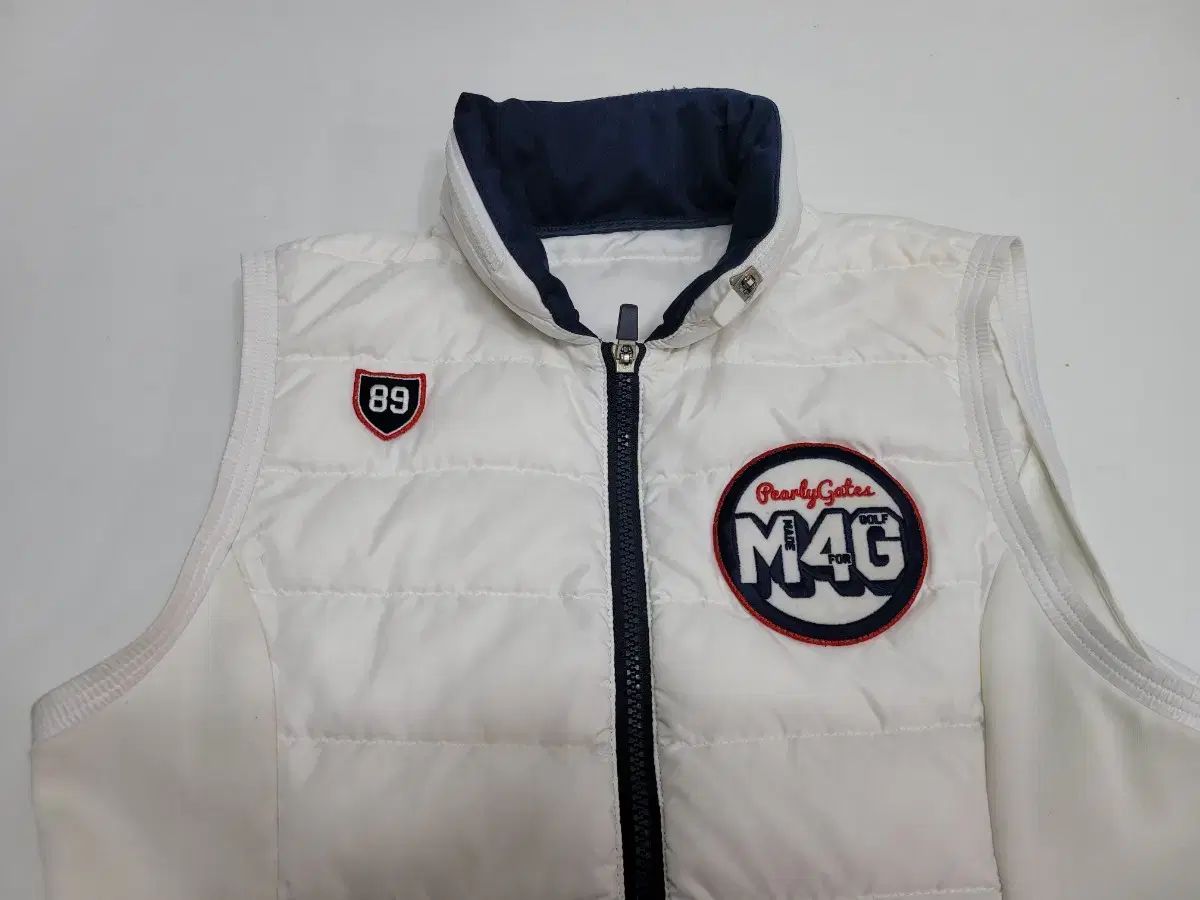 パーリーゲイツ PEARLY GATES グース ダウン フード ベスト