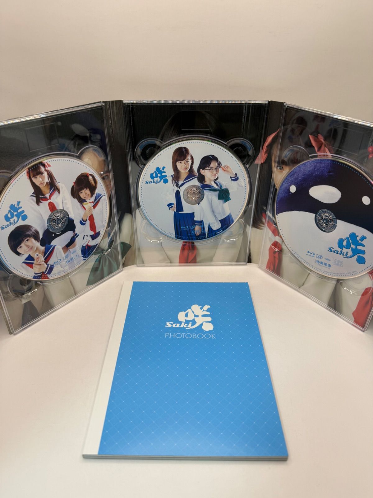 中古】咲-Saki- Blu-ray 豪華版 3枚組 フォトブック付 - メルカリ