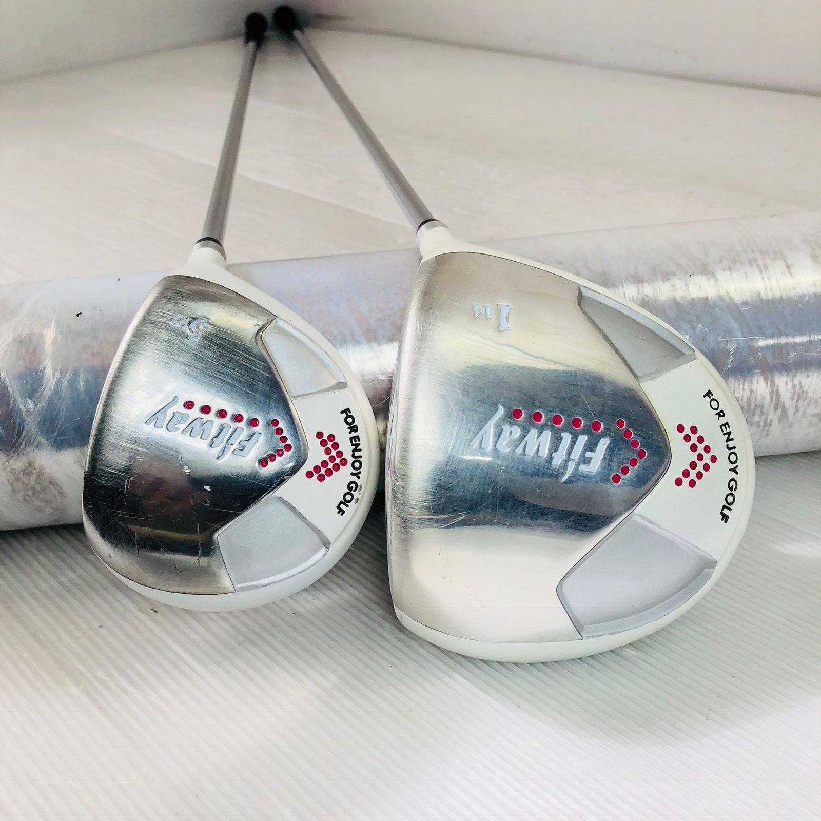 レディース FitWay フィットウェイ ゴルフ クラブ セット 初心者 入門