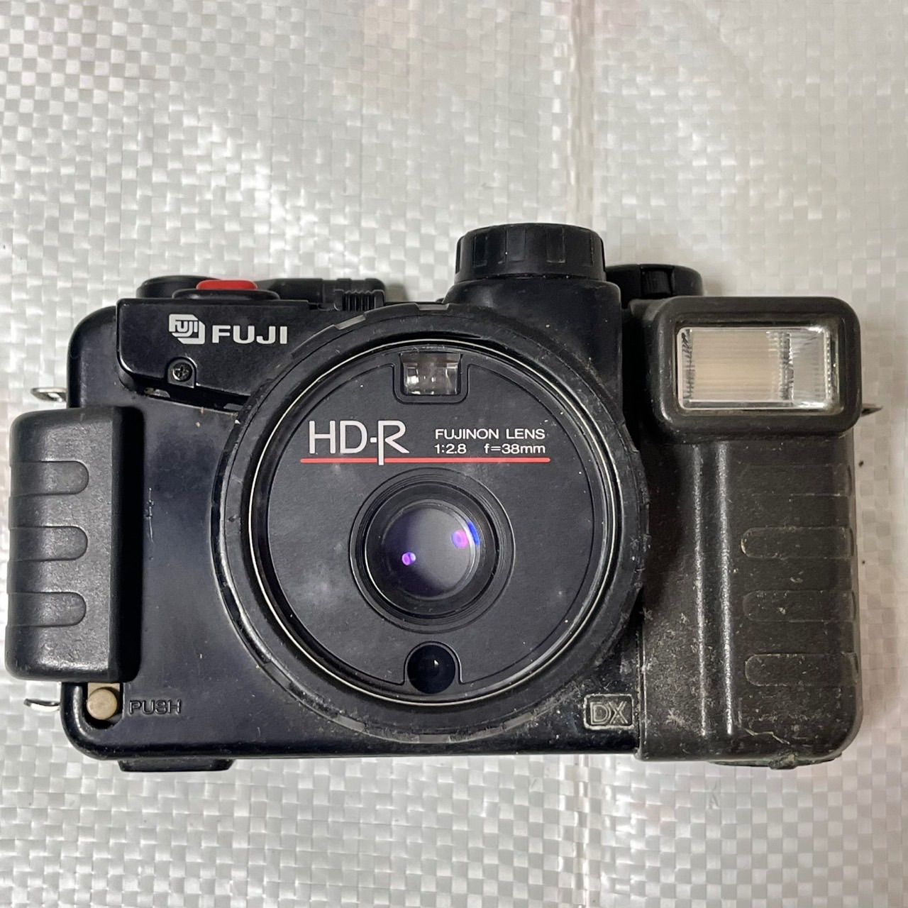 ③-16 動作未確認 FUJI HD-R コンパクトフィルムカメラ レトロ