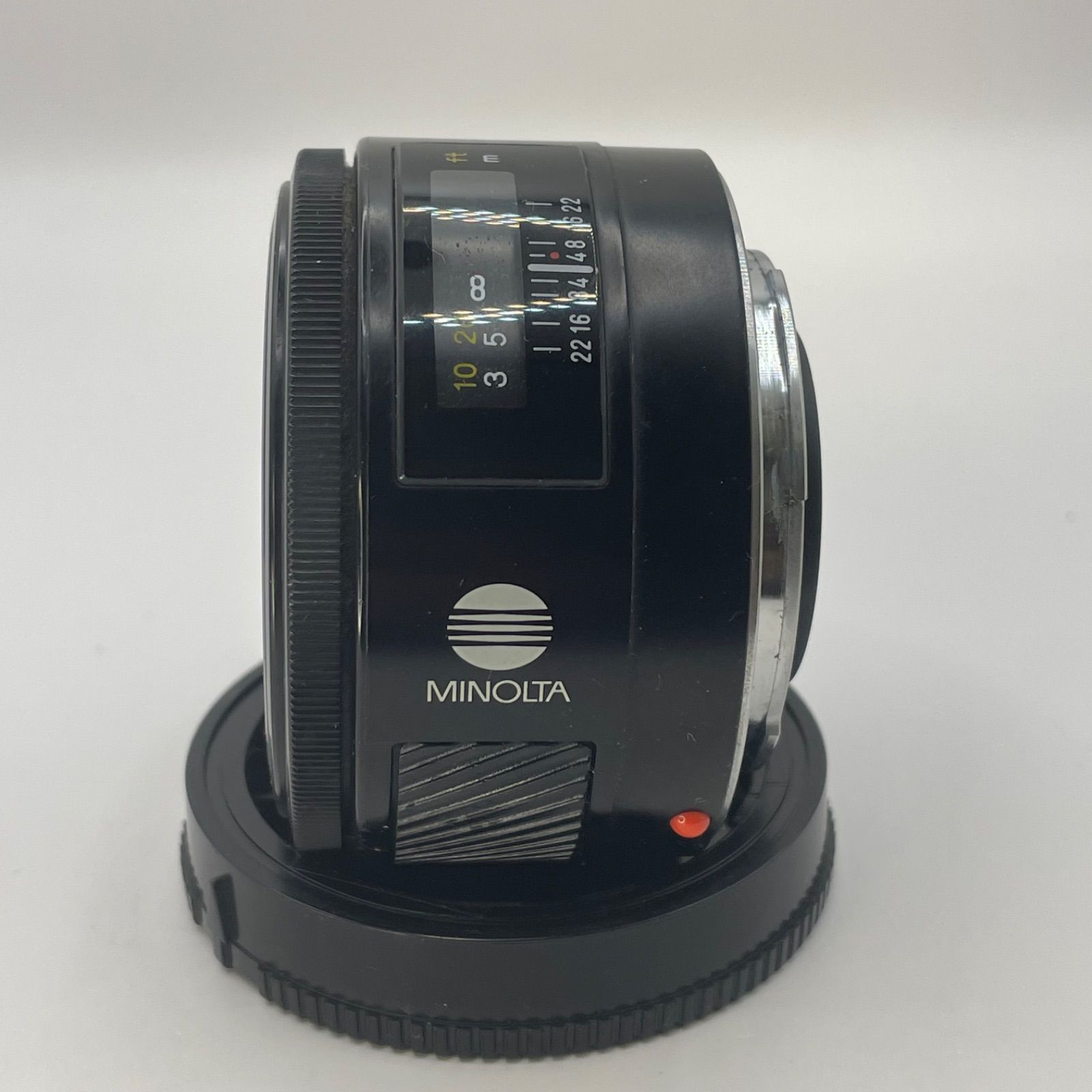極上品/動作快調】Minolta AF 50mm F1.4 (初期型) シリアル ミノルタ A