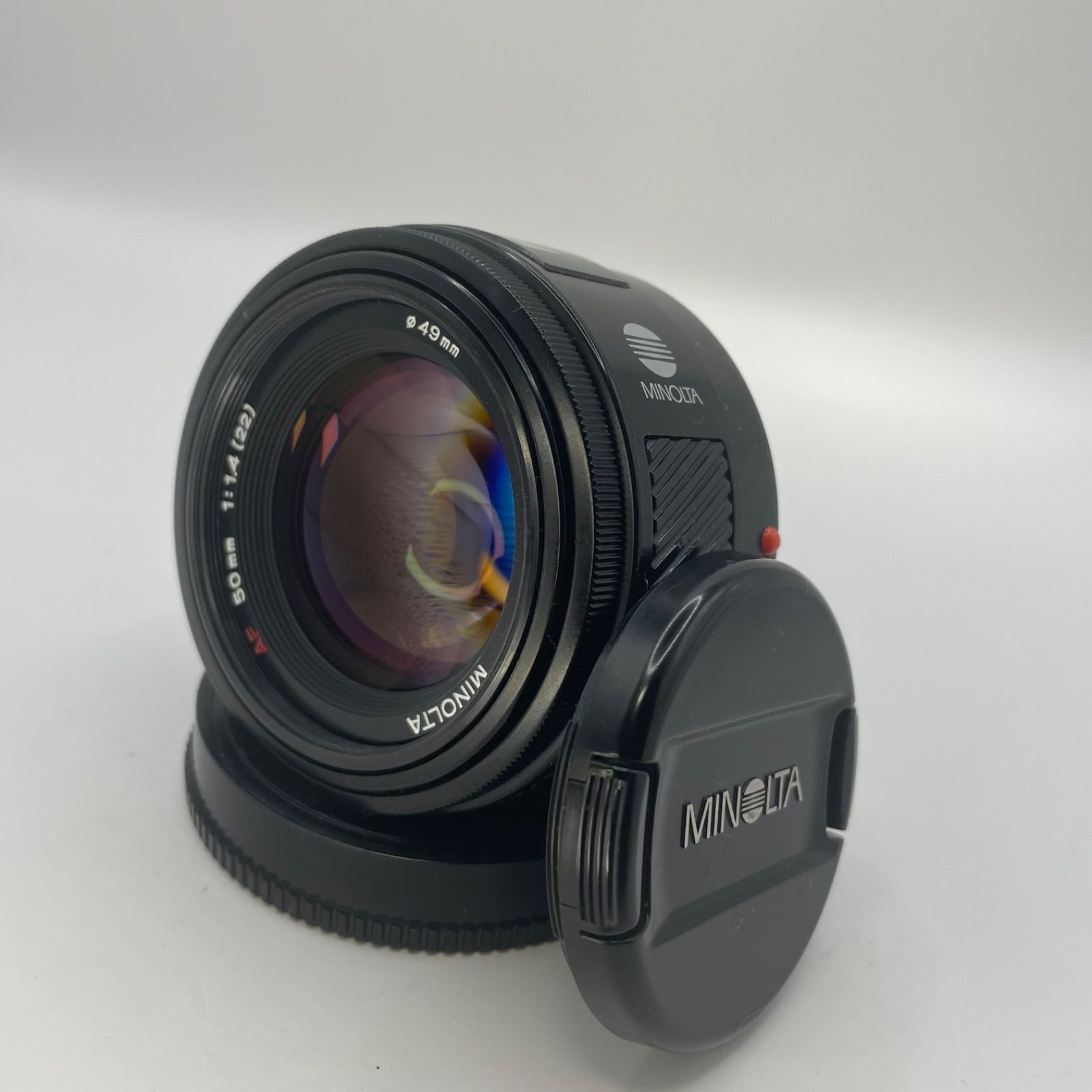 極上品/動作快調】Minolta AF 50mm F1.4 (初期型) シリアル ミノルタ A