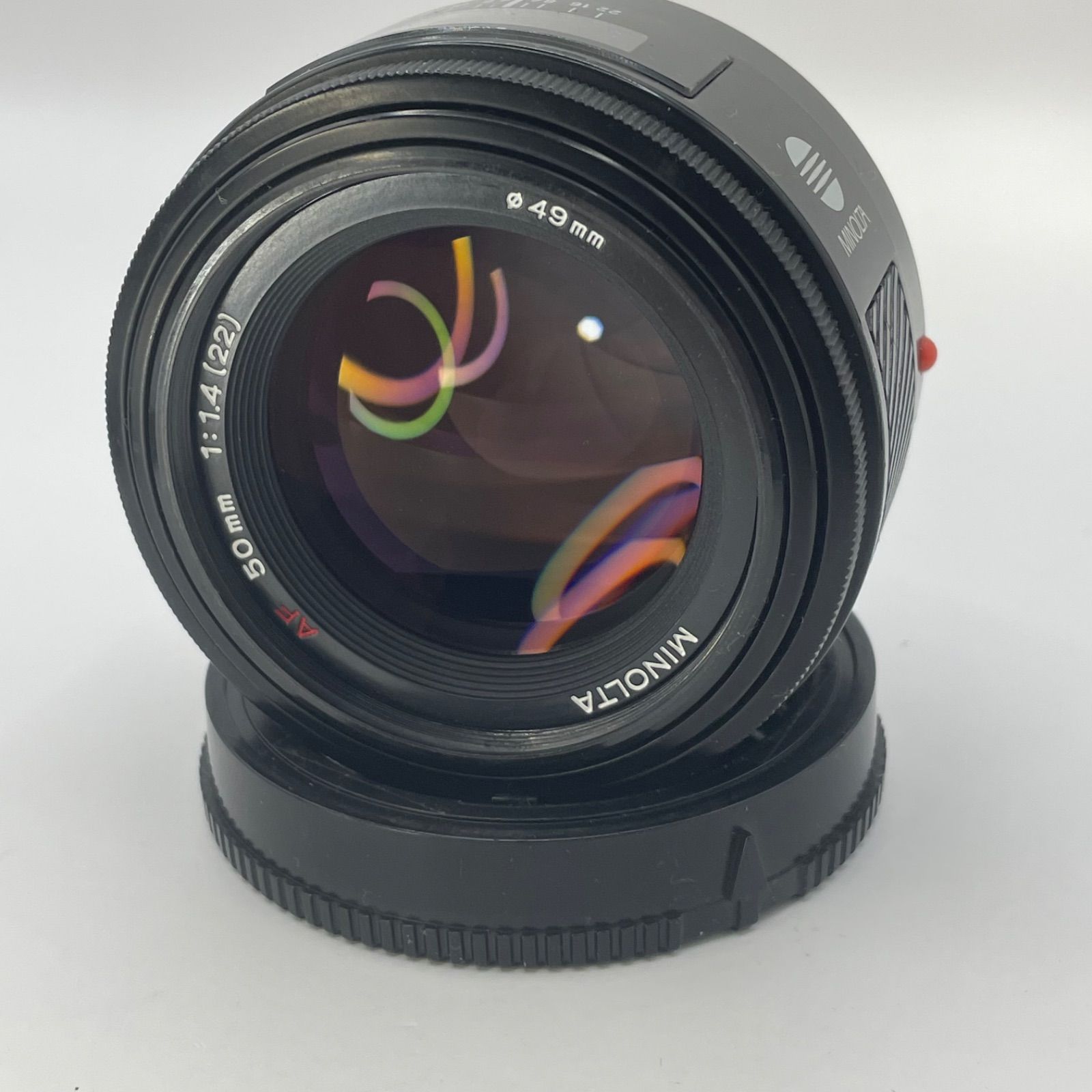 極上品/動作快調】Minolta AF 50mm F1.4 (初期型) シリアル ミノルタ A