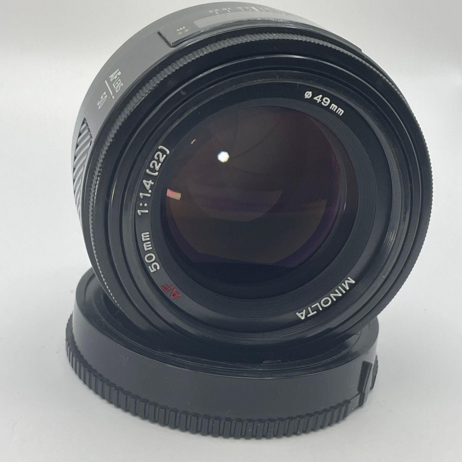 極上品/動作快調】Minolta AF 50mm F1.4 (初期型) シリアル ミノルタ A