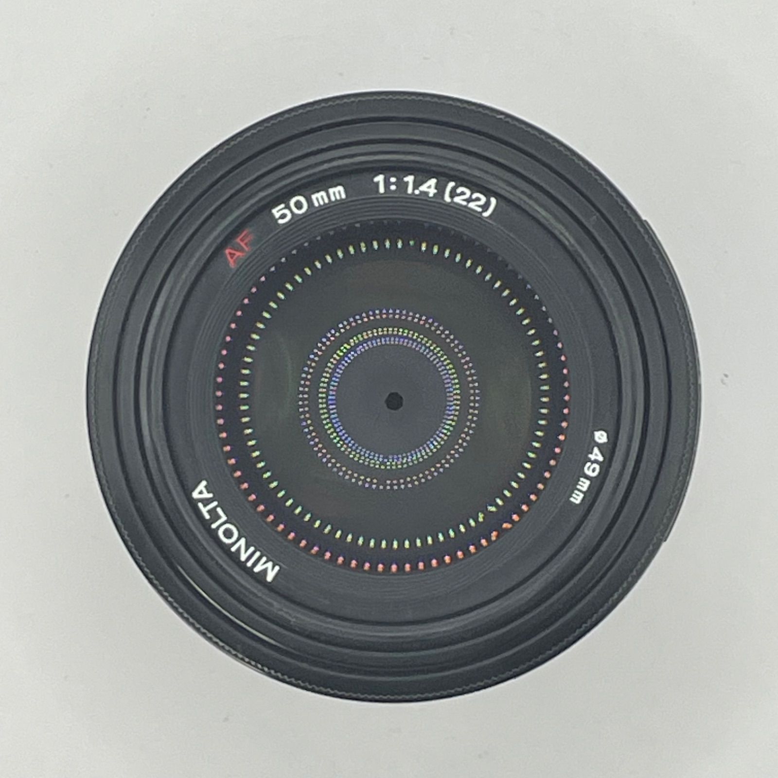 極上品/動作快調】Minolta AF 50mm F1.4 (初期型) シリアル ミノルタ A