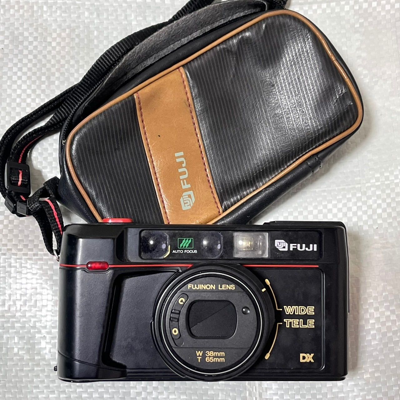 ③-17 動作未確認 フィルムカメラ 富士フイルム TW300Ⅱ-DATE Fujifilm