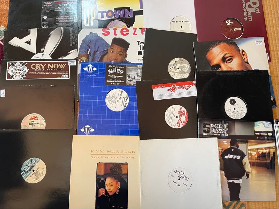 DJ レコードまとめ売り 約100枚～110枚 HIPHOP R&B等多ジャンル - メルカリ