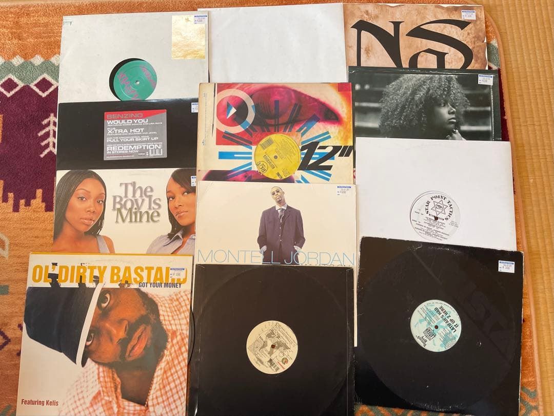 DJ レコードまとめ売り 約100枚～110枚 HIPHOP R&B等多ジャンル - メルカリ