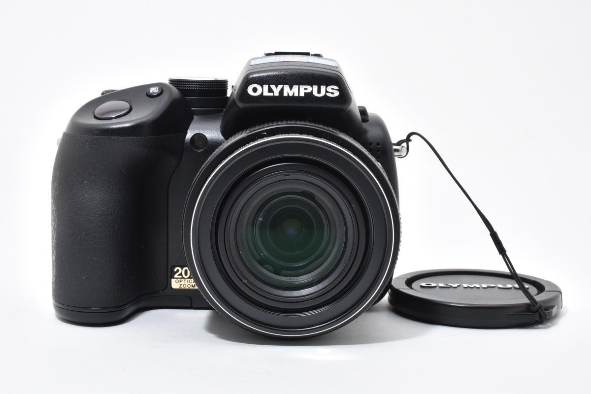 ☆実用美品☆ OLYMPUS オリンパス SP-570UZ コンパクトデジタルカメラ
