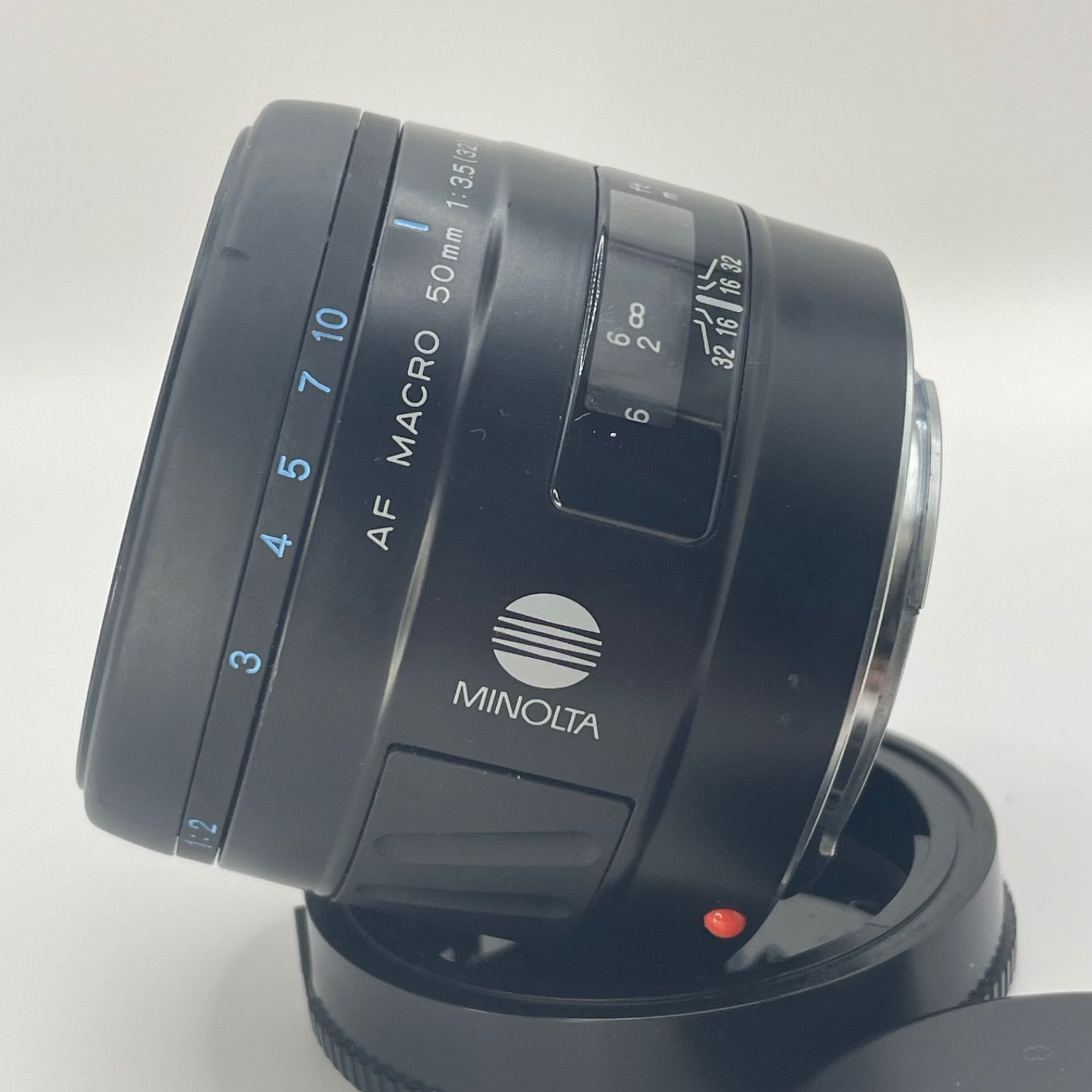 極美品/完動品】Minolta AF MACRO 50mm F3.5 (初期型) ソニー