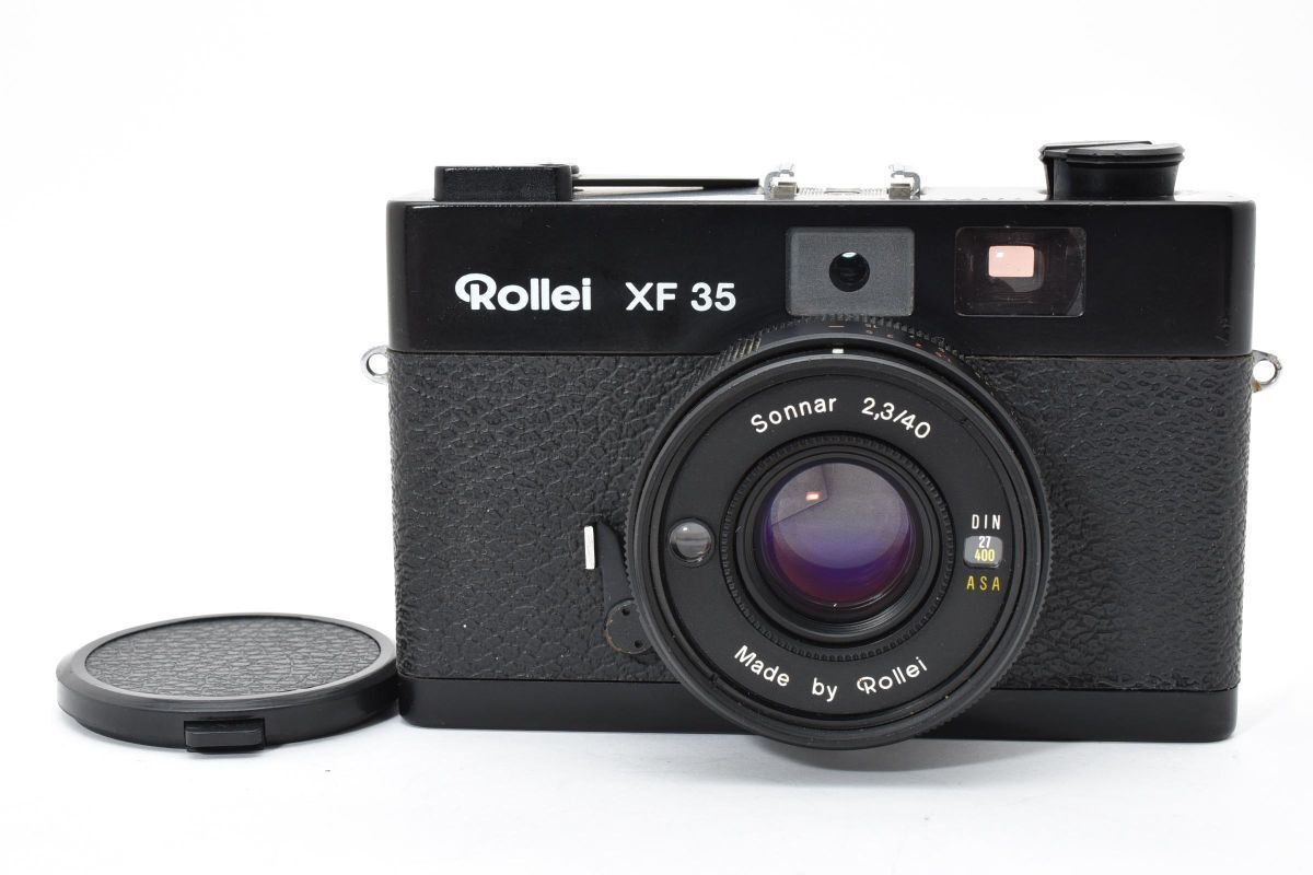 ☆美品 / 動作確認済み☆ ローライ Rollei XF 35 Sonnar 40mm F2.3