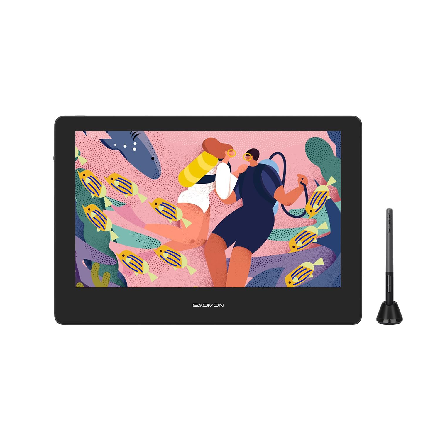 GAOMON 液タブ 13.3インチ 86%NTSC フルラミネーション 液晶タブレット