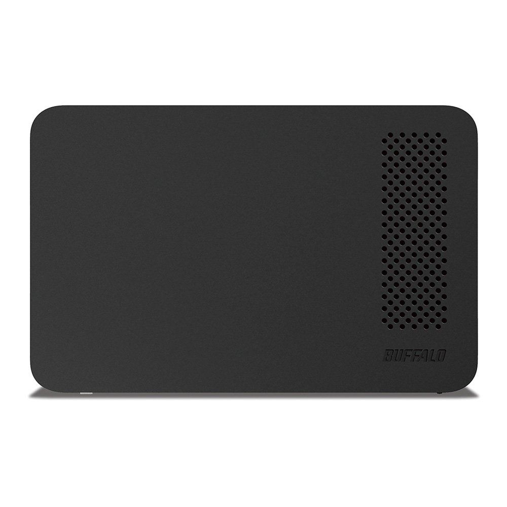 BUFFALO USB3.0 外付けハードディスク かんたんロック搭載 PC/家電対応