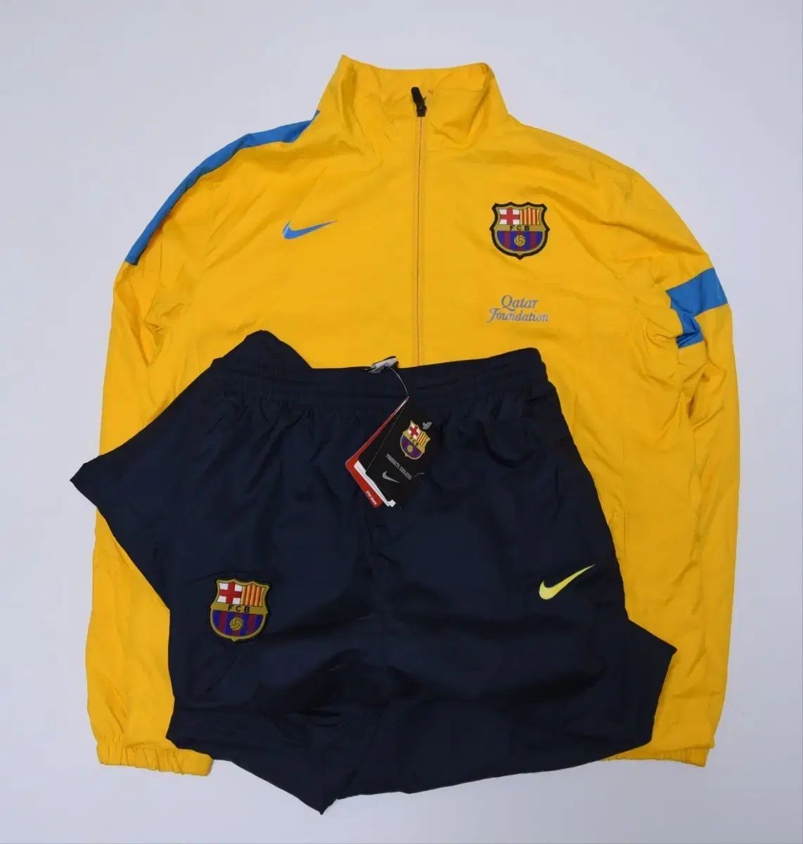ナイキ バルセロナ トレーニングウェア XL 上下セット - メルカリ