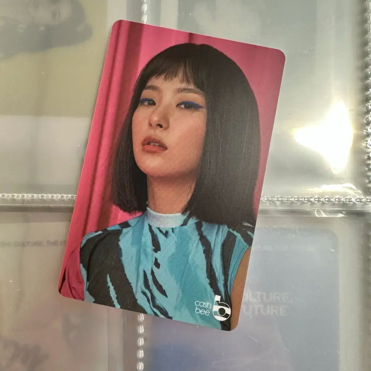 Red Velvet(レッドベルベット・レドベル) スルギ(SEULGI) cashbee 交通