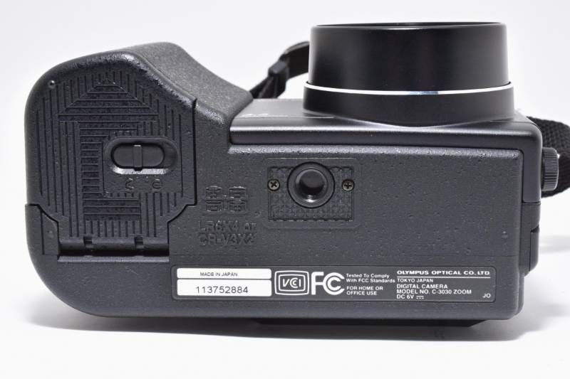 実用光学美品】Olympus オリンパス CAMEDIA C-3030 ZOOM / IDカード