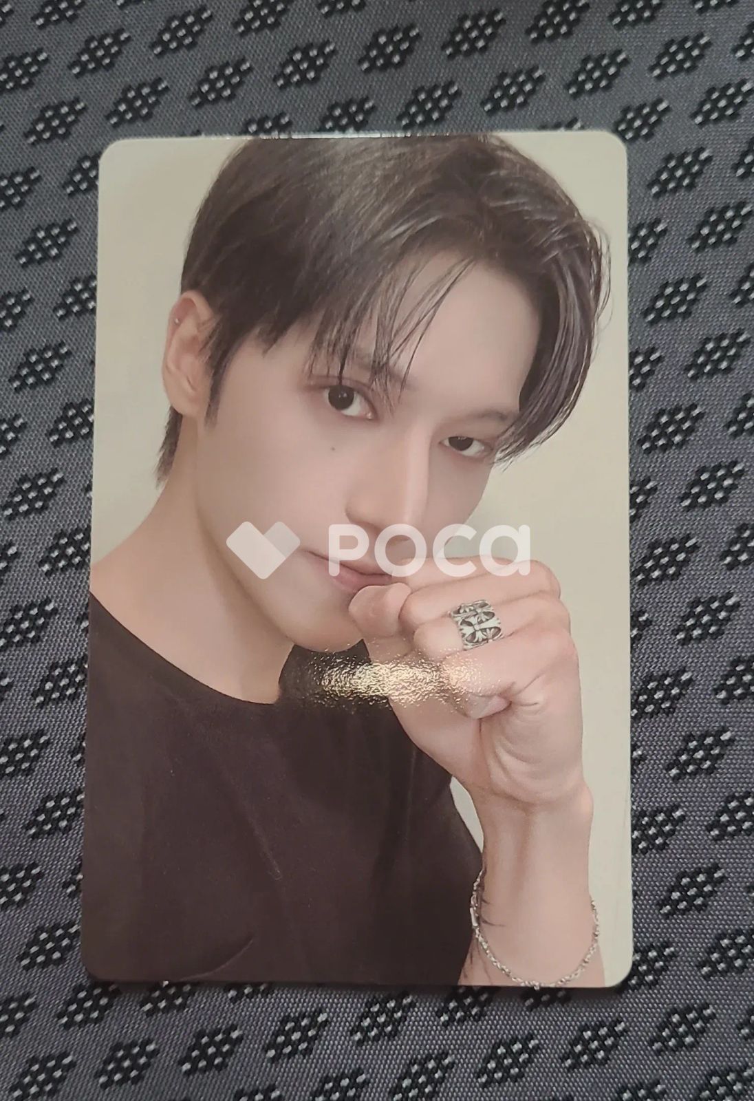 ATEEZ ウヨン ATEEZ 7TH ANNIVERSARY OFFICIAL POP-UP '8ROOM' RANDOM