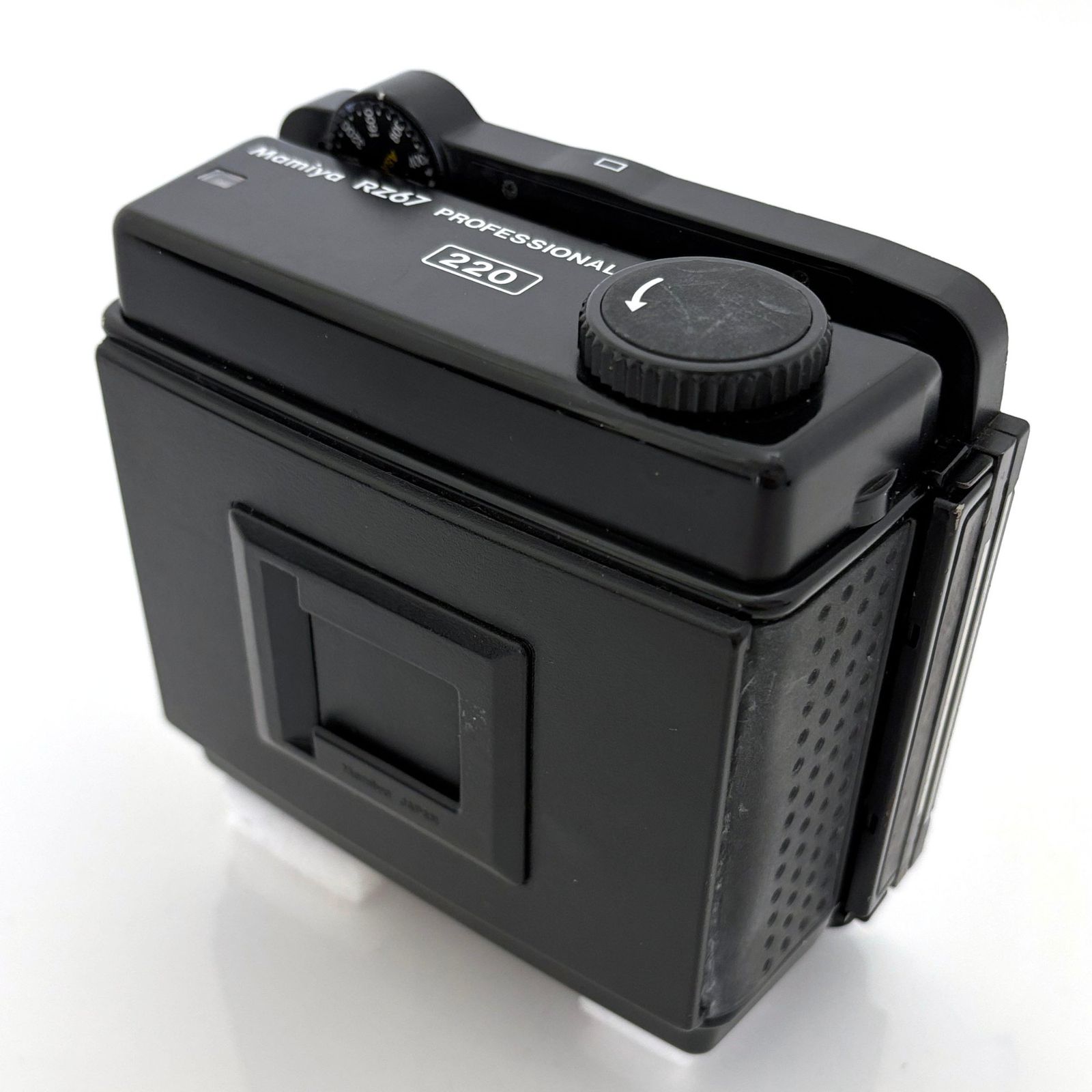 マミヤ】Mamiya RZ67用 220 ロールフィルムホルダー #M274b - メルカリ