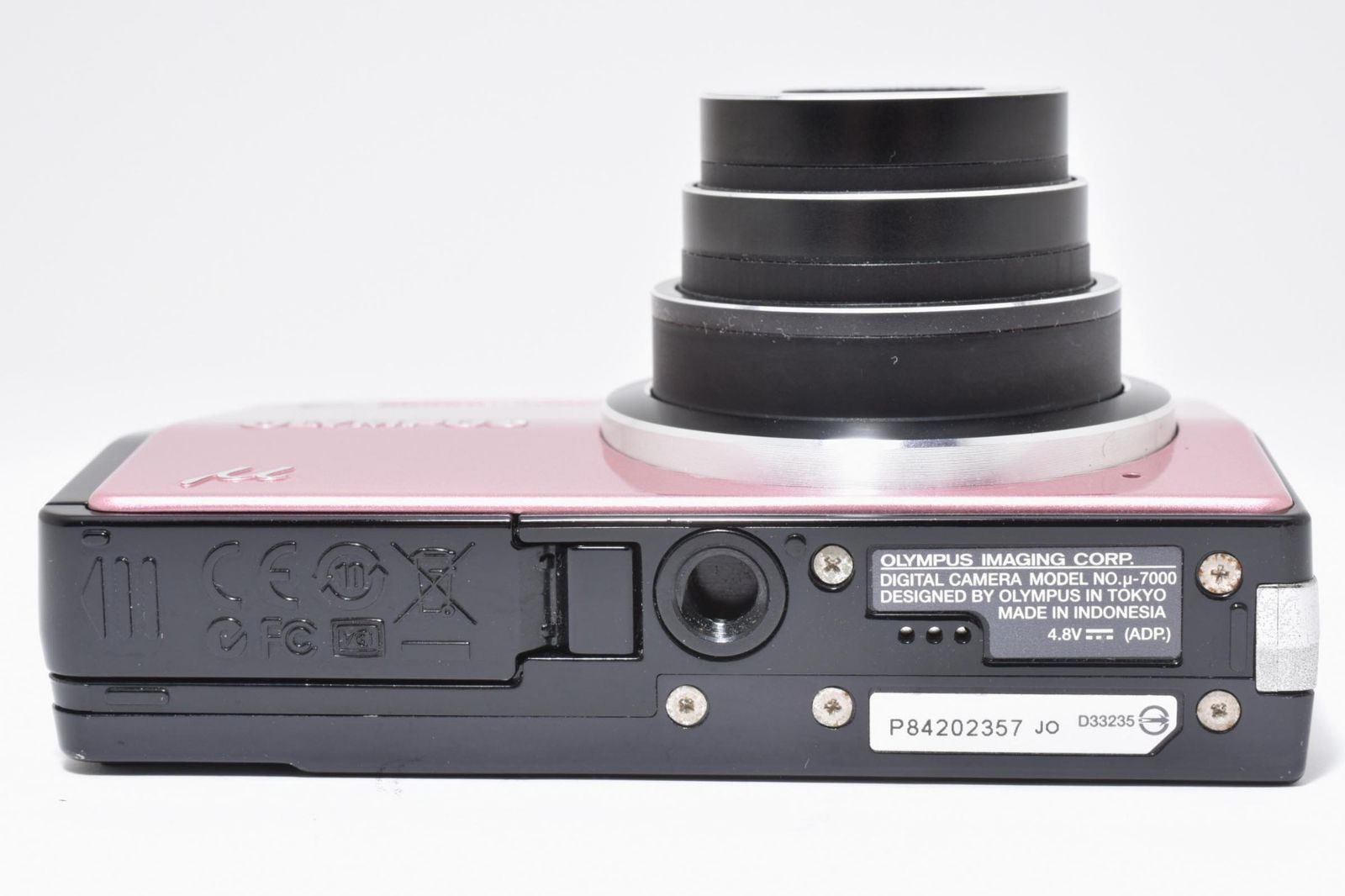 実用光学美品】Olympus オリンパス μ-7000 ピンク xDピクチャーカード