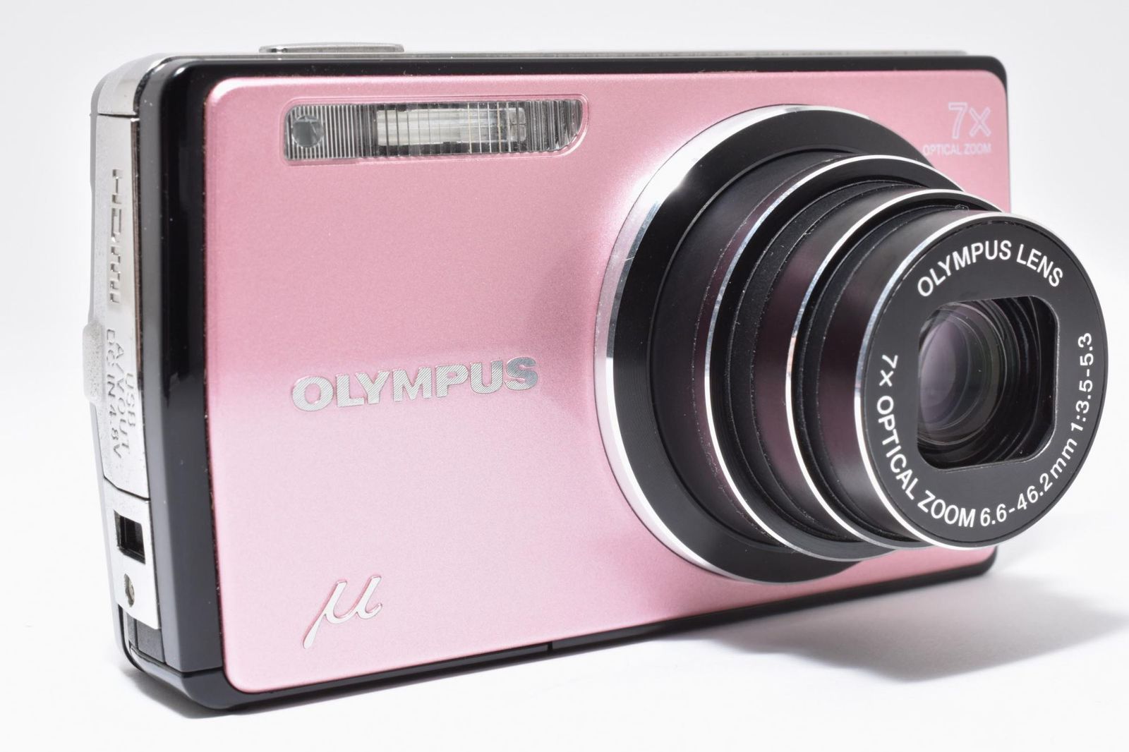 実用光学美品】Olympus オリンパス μ-7000 ピンク xDピクチャーカード