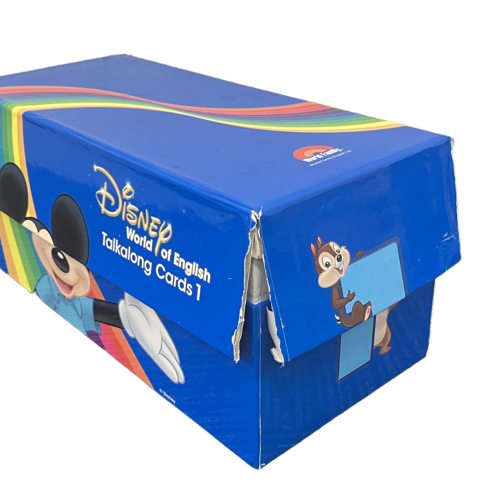 ディズニーワールドオブイングリッシュ 英語システム 2019年頃 英語