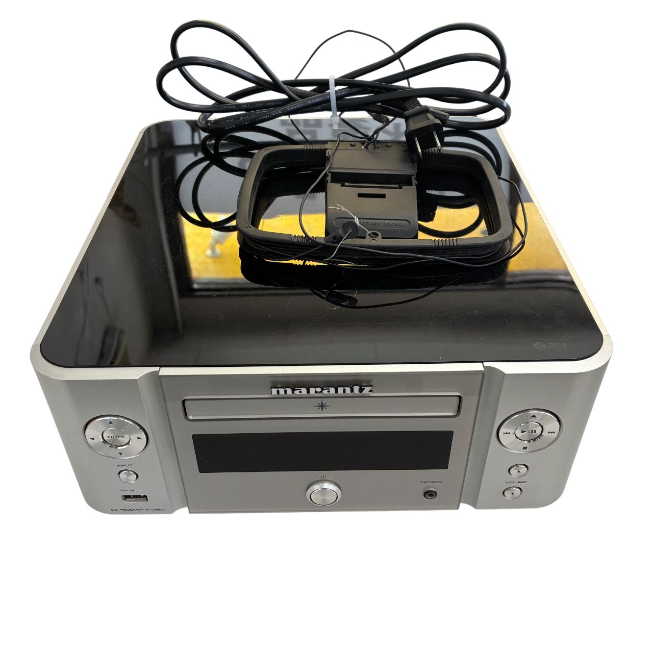 ☆Marantz マランツ M-CR610 ネットワークCDレシーバー - メルカリ