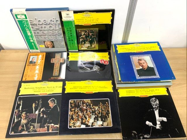□01)【1点限り!】クラシックなどのレコード/まとめ売り13点セット