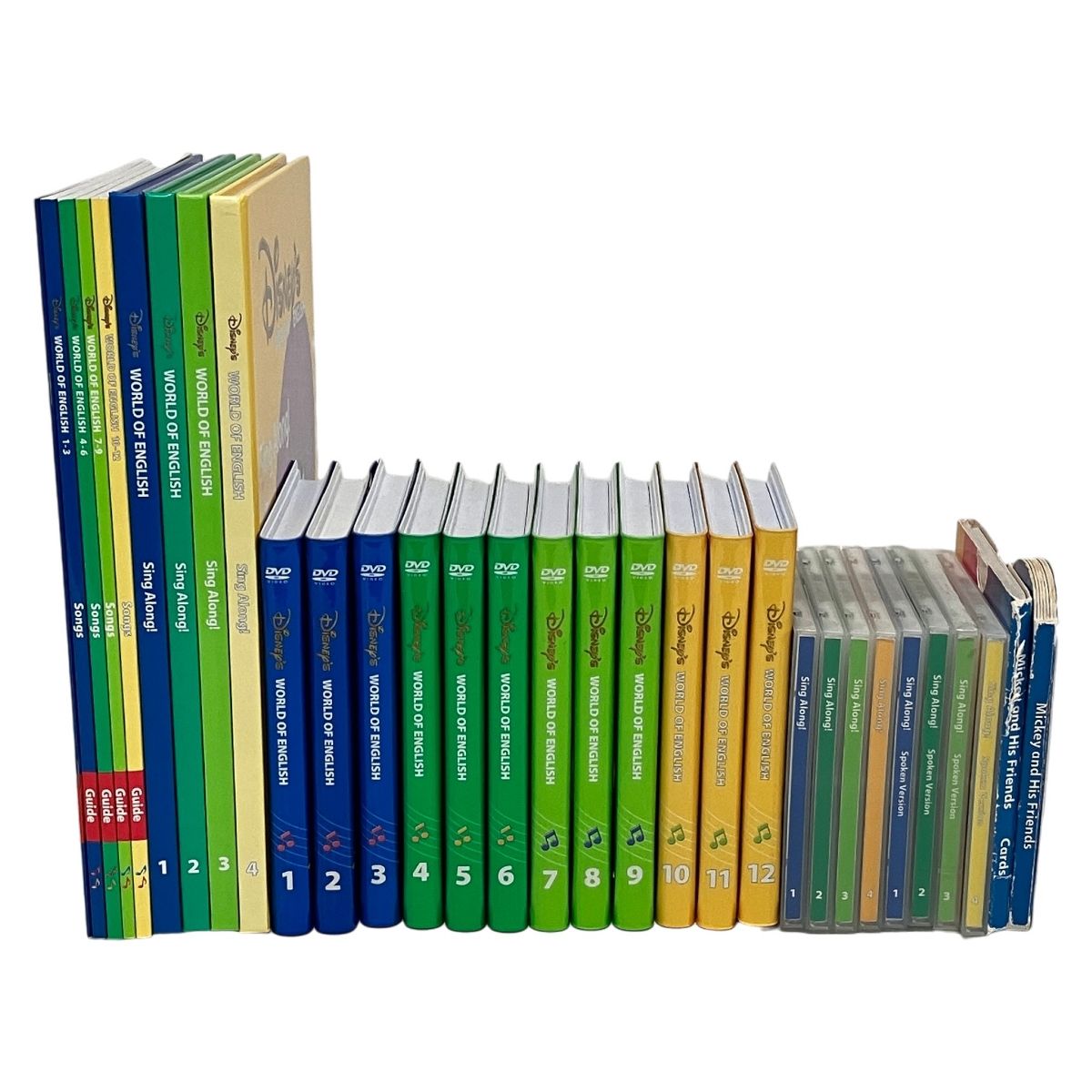 DWE シングアロング DVD 2018年頃 ディズニー ワールド イングリッシュ