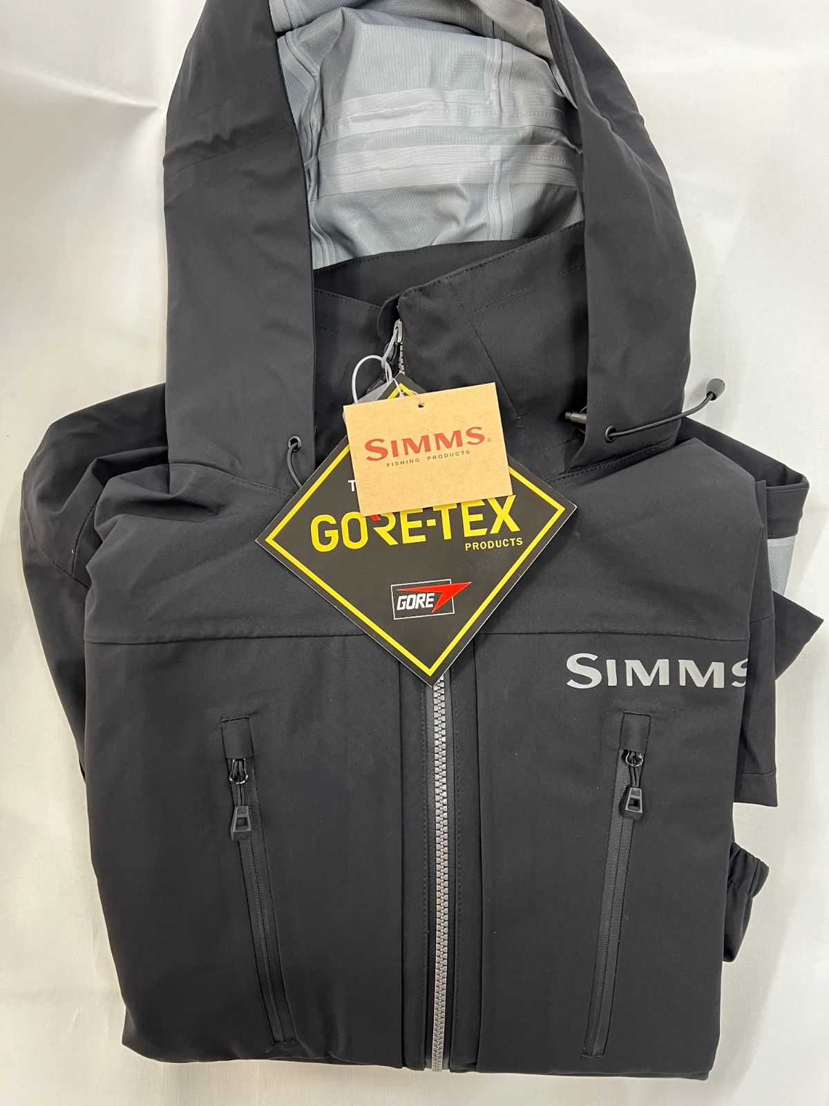SIMMS シムス プロドライ フィッシングジャケット ブラック XL
