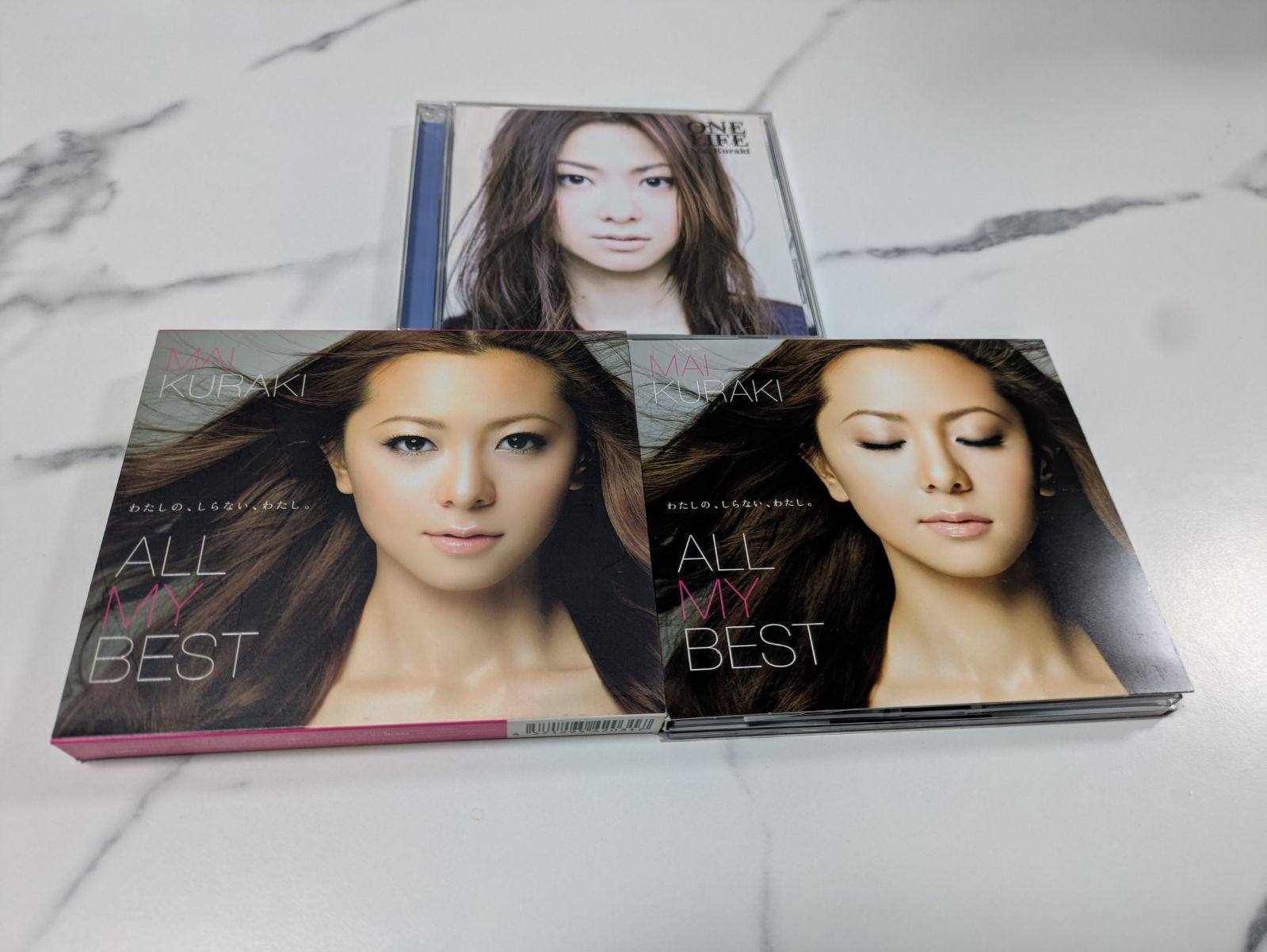 CD 倉木麻衣 ALL MY BEST 2枚組・ONE LIFE - メルカリ