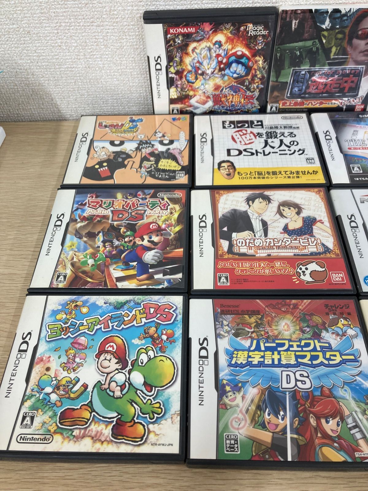 4 Nintendo DS 3DS ソフト まとめ売り 11本【ゲームソフト】【2