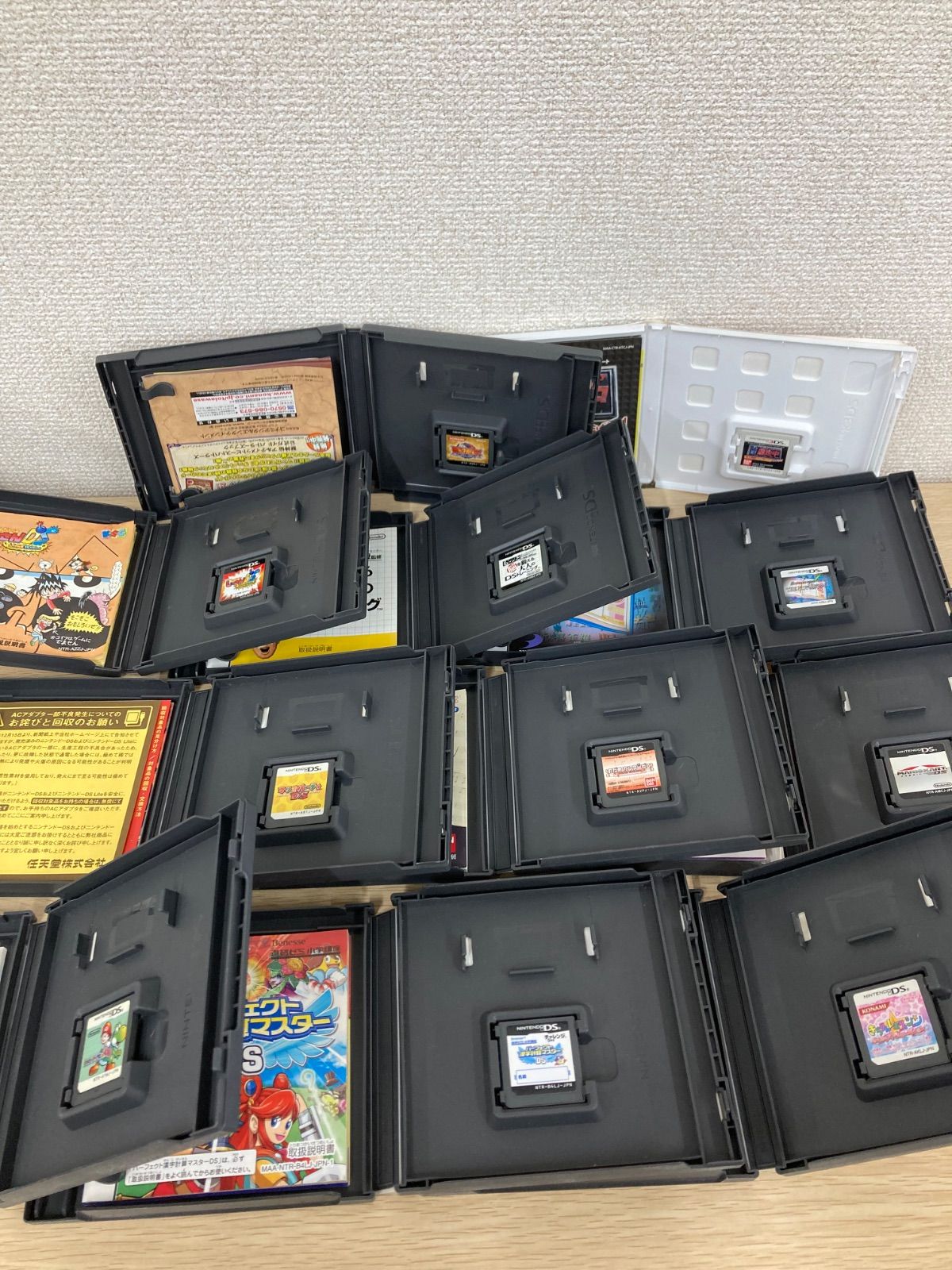 4 Nintendo DS 3DS ソフト まとめ売り 11本【ゲームソフト】【2