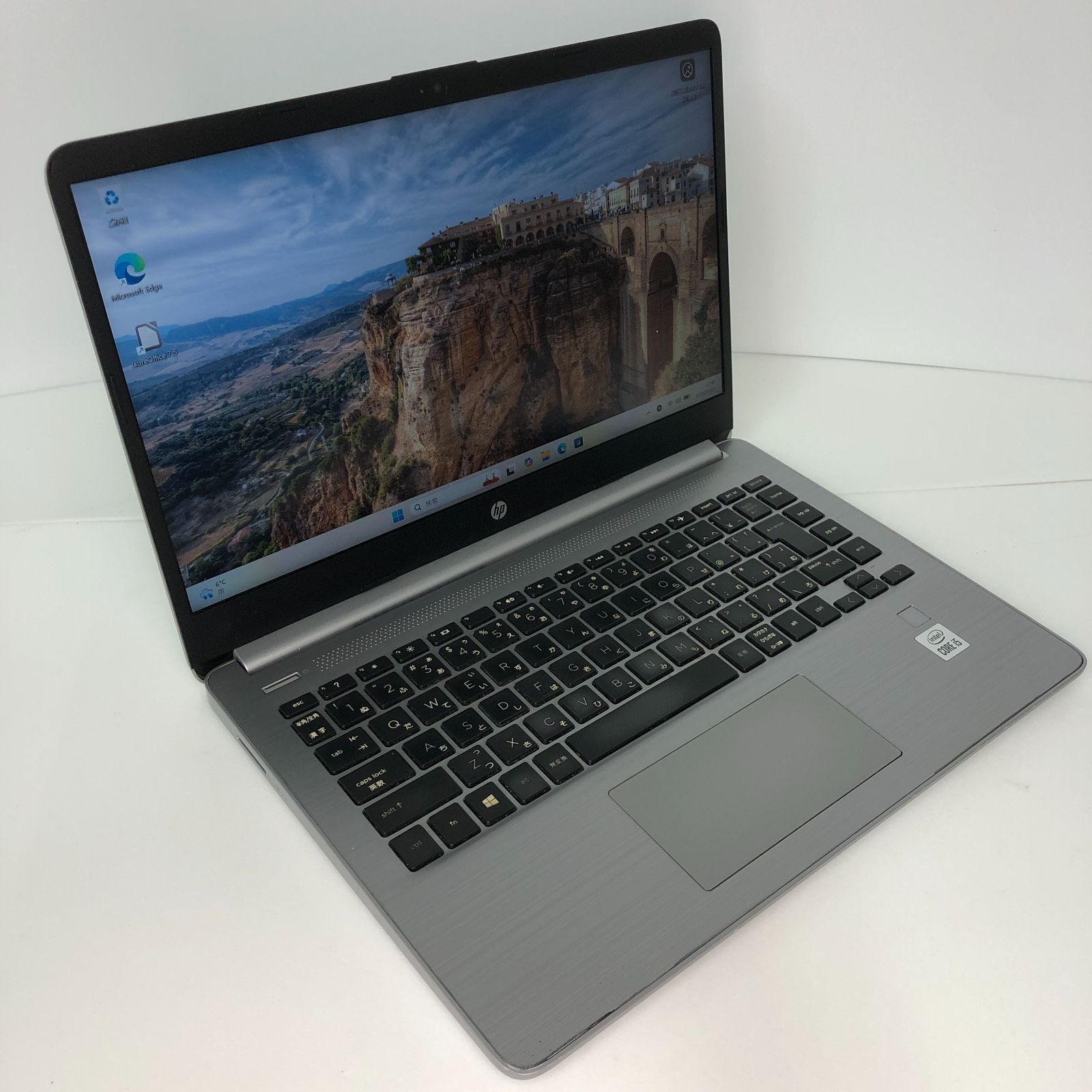 即使用可能！】HP 340S G7 Notebook PC・Intel Core i5・メモリ8GB