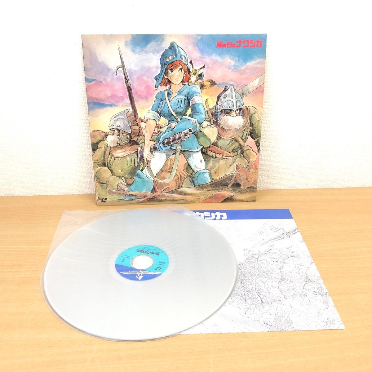 ジブリ作品 レーザーディスク LD 宮崎駿 スタジオジブリ 8点まとめ