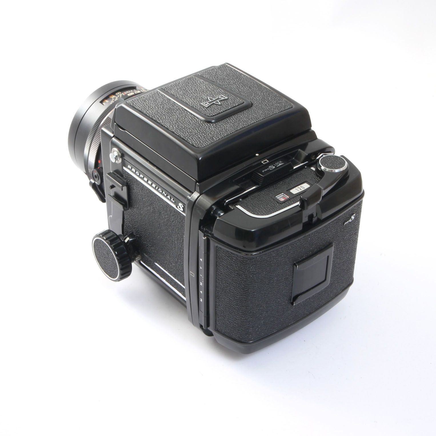 MAMIYA マミヤ RB67 Pro S + SEKOR 127mm F3.8 中判フィルムカメラ