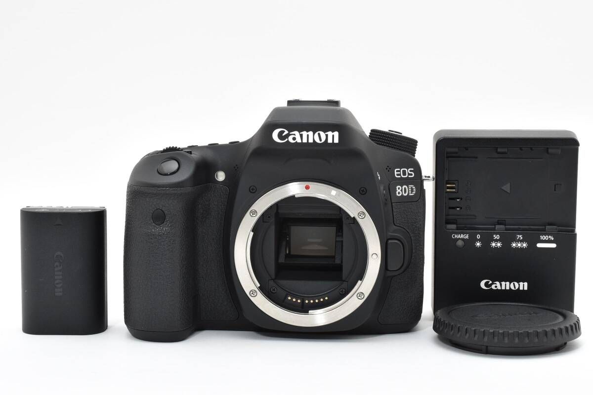 ☆極上美品☆《ショット数779回 》キヤノン Canon EOS 80D ボディ