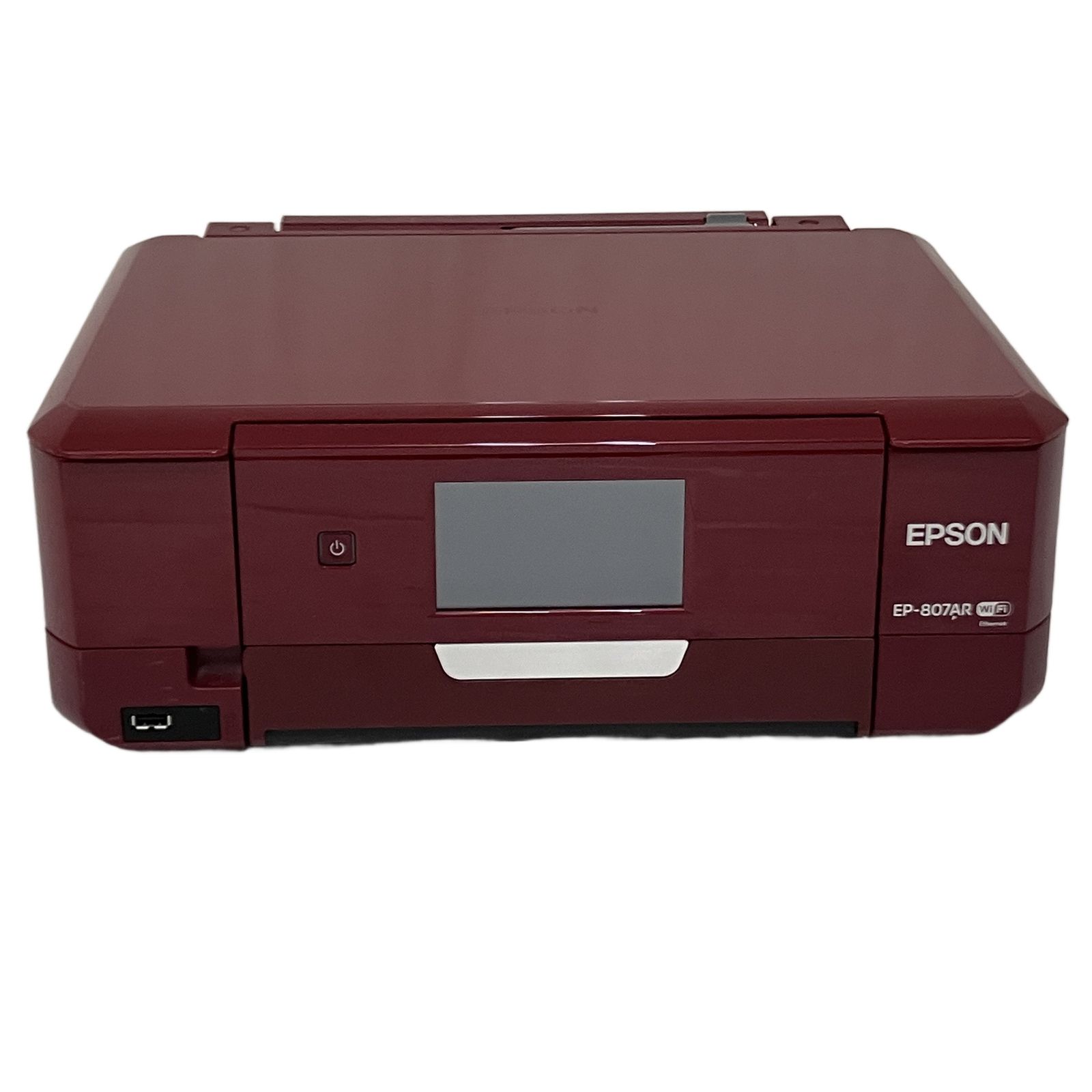 EPSON EP-807AR インクジェットプリンター 中古 - メルカリ