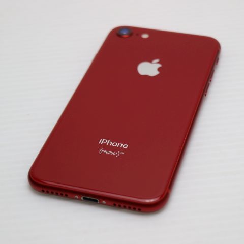 超美品 SIMフリー iPhone8 64GB レッド RED スマホ 即日発送 スマホ