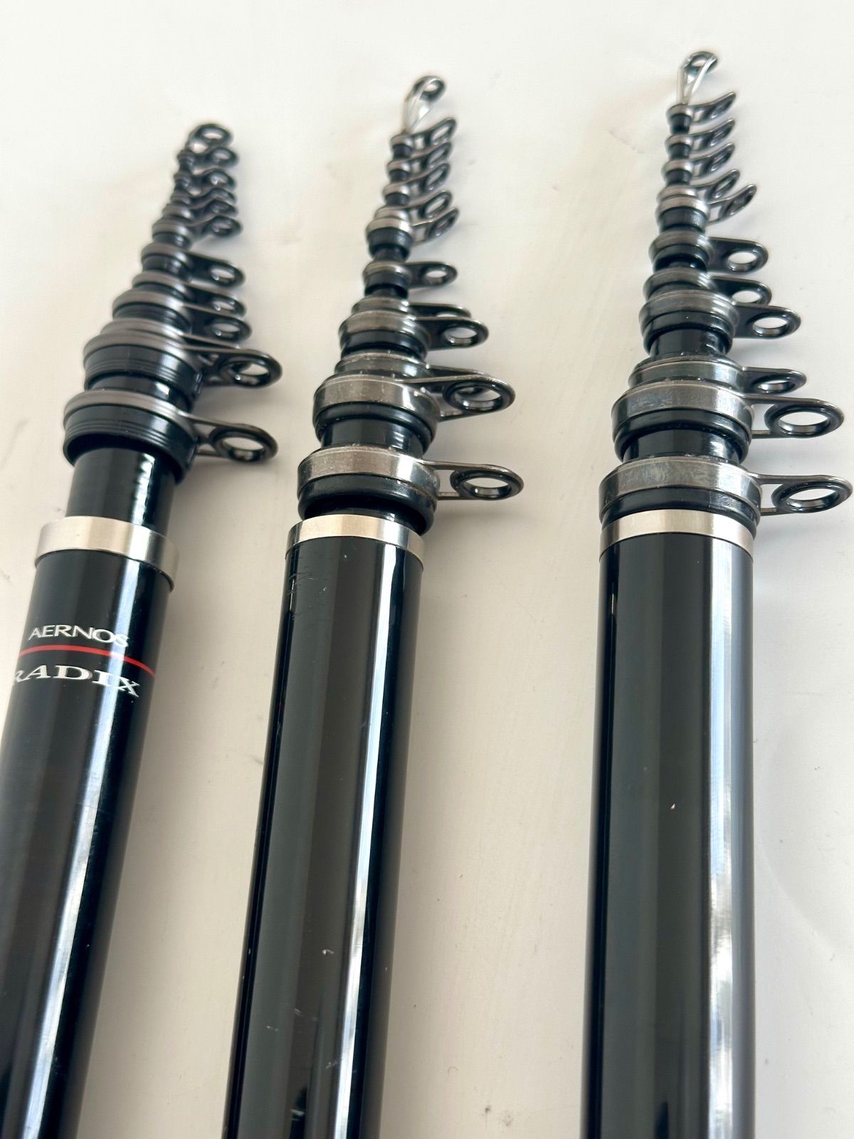 シマノ RADIX 1.2-530 1.5-500 2-530 3本セット SHIMANO ラディックス