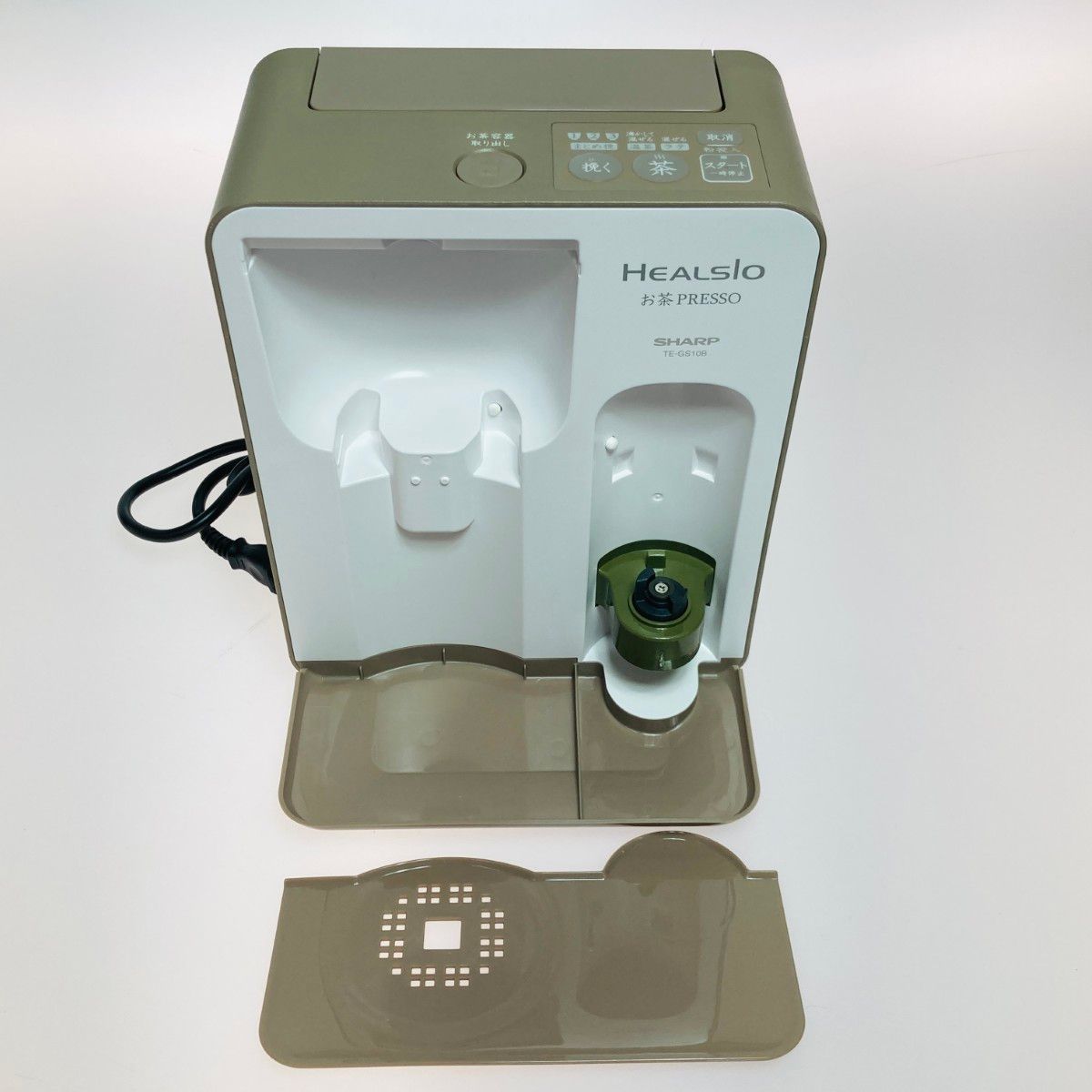 ◎◎SHARP シャープ HEALSIO ヘルシオ お茶プレッソ TE-GS10B-T